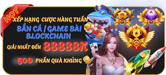 Ưu đãi đặc biệt cho trò chơi cụ thể